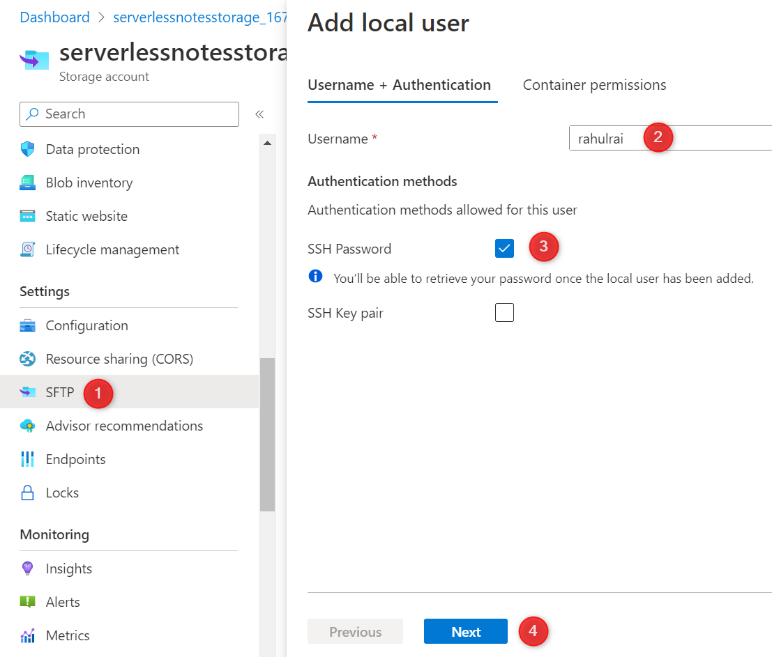 Migrating SFTP Workloads to Azure Blob Storage