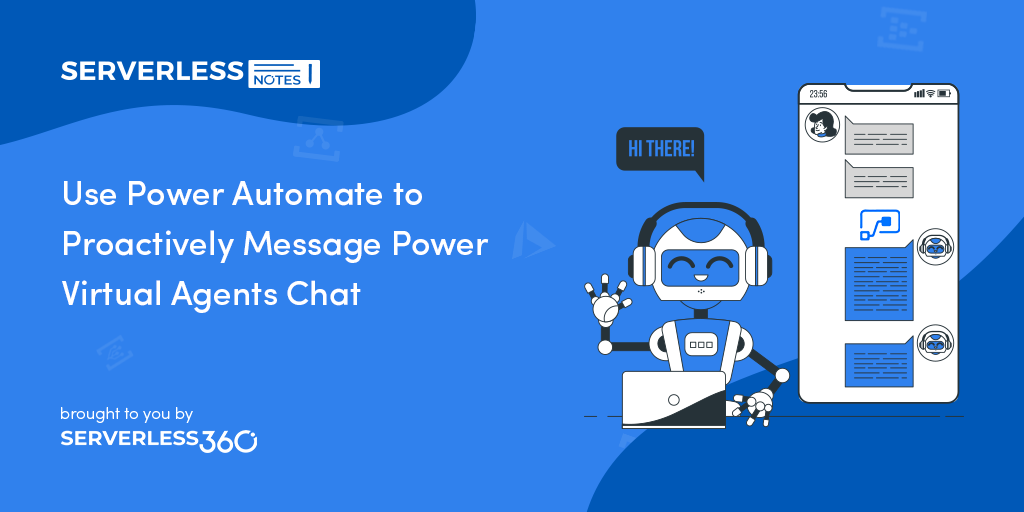 power automate chatbot