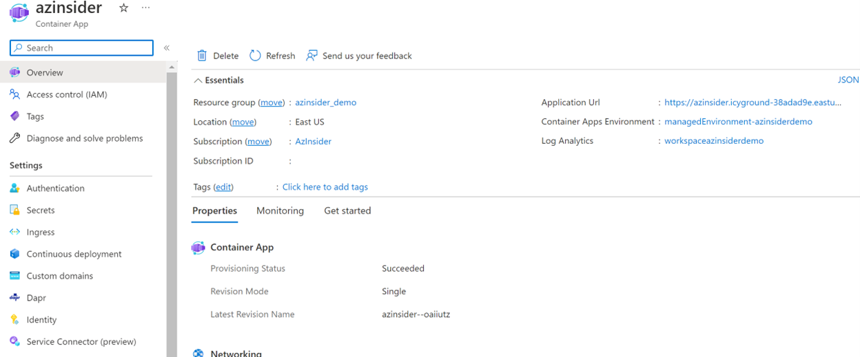 Deploy Azure Container Apps Using Bicep