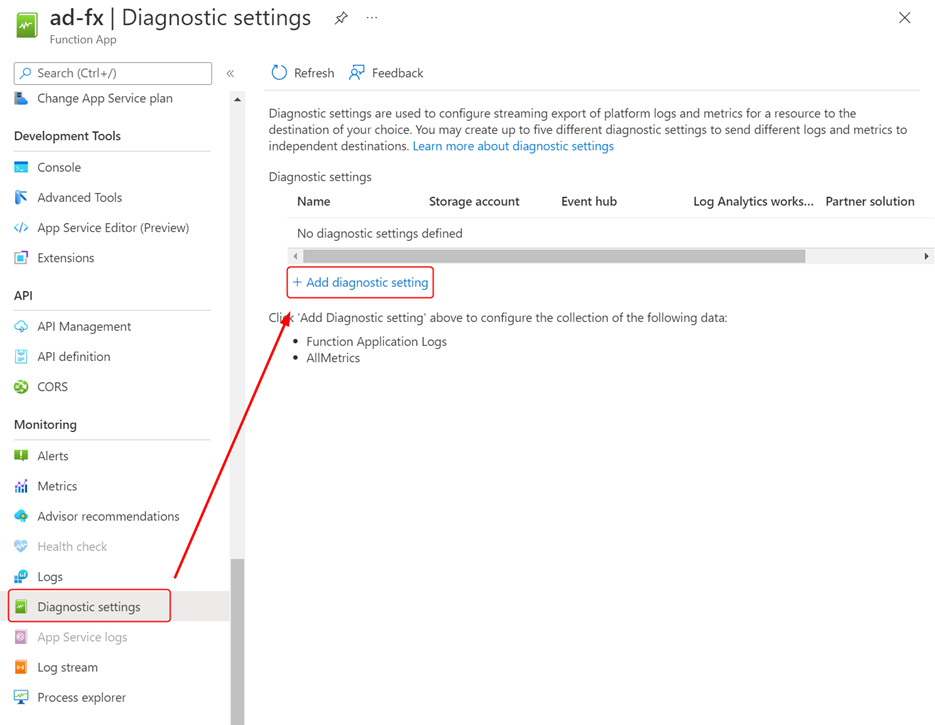 Sending Custom Logs from Azure Functions to Azure Monitor Logs