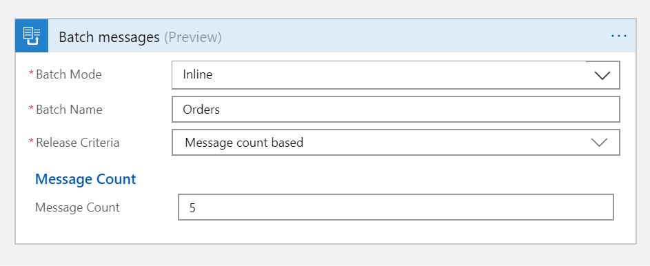 Batching with Azure Logic Apps | Serverless Notes