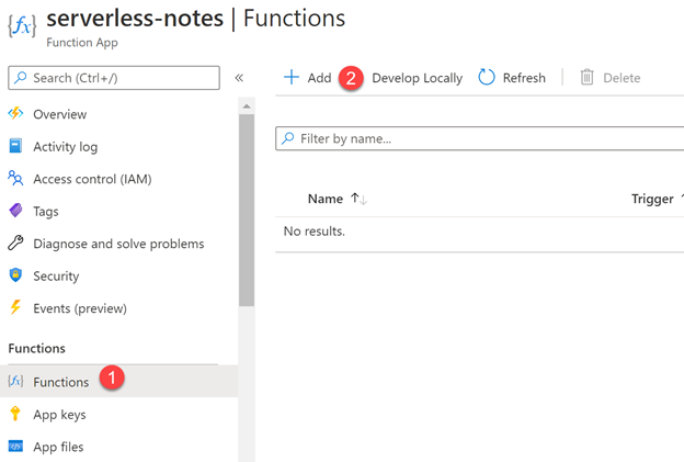 Azure Functions using PowerShell