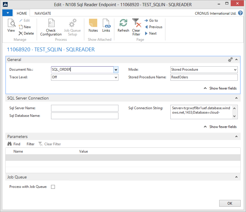 SQL Reader