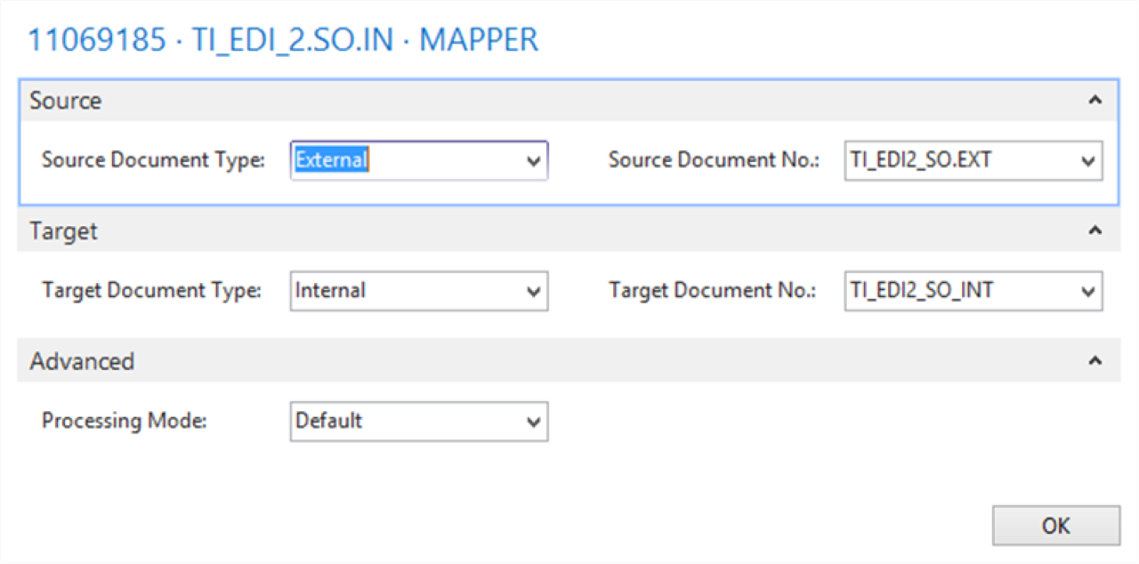 EDI Templ2 Settings2