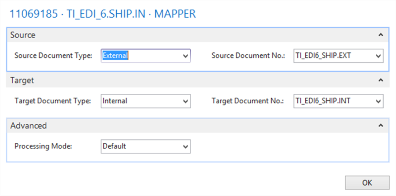 EDI Templ6 Settings2