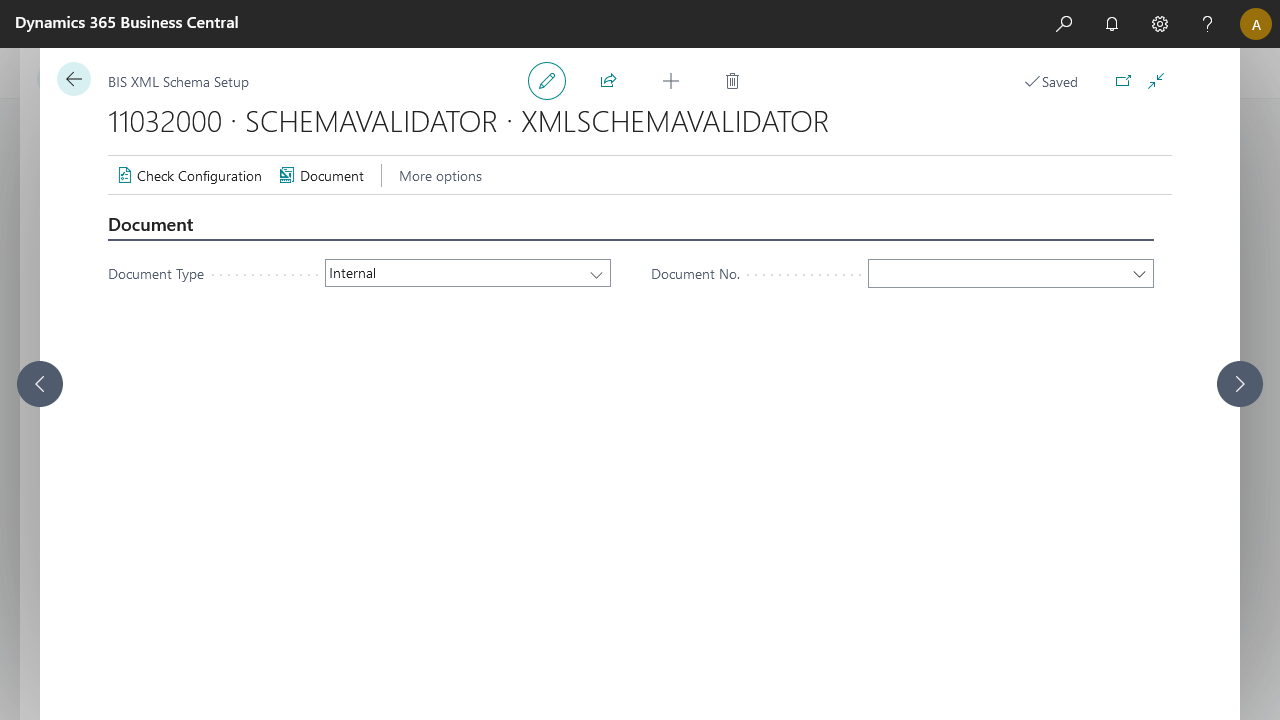 XmlSchemaValidator