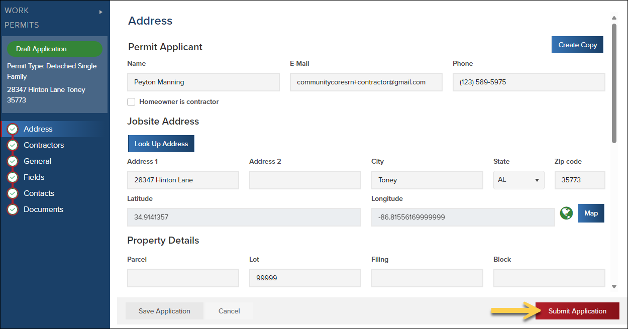 CommunityConnect Copied Permit Application, Submit Application Button.png