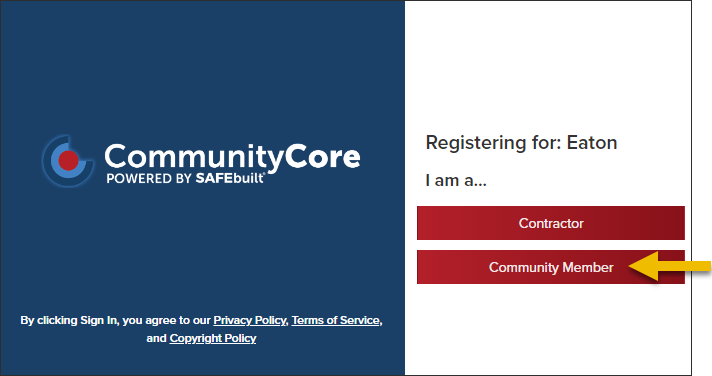 CommunityConnect Registration, Community Member, Eaton.png