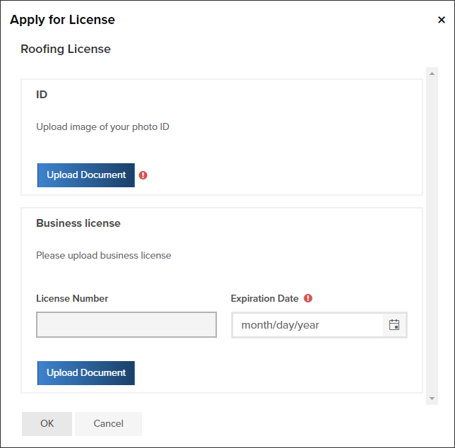 CommunityConnect, apply for license modal 2.png