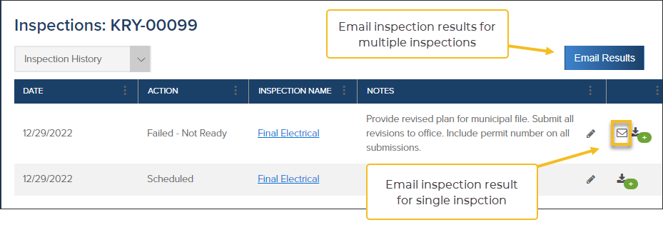 CommunityConnect, email inspection results 2023.png