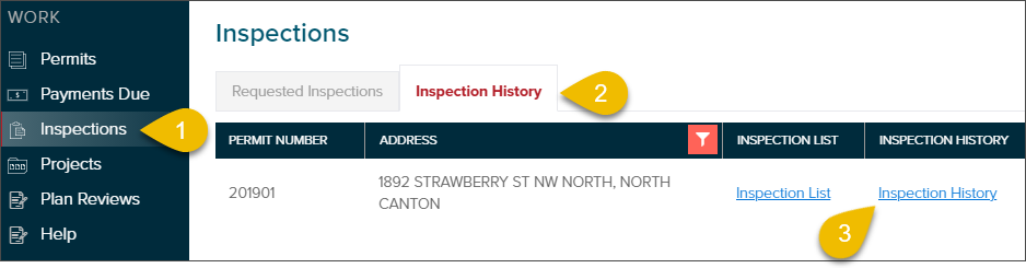 CommunityConnect, inspections, view inspection history.png