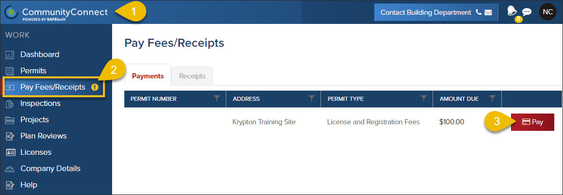 pay contractor license fees, click logo to get to the Dashboard.png
