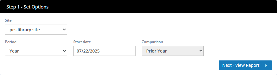 Catalog Discovery options