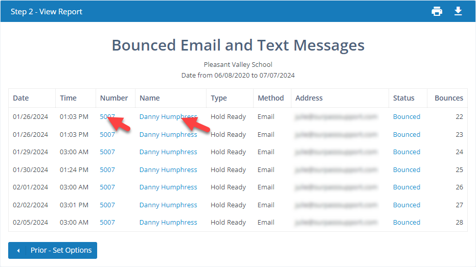 patron-report-bounced-emails-and-texts-view-report