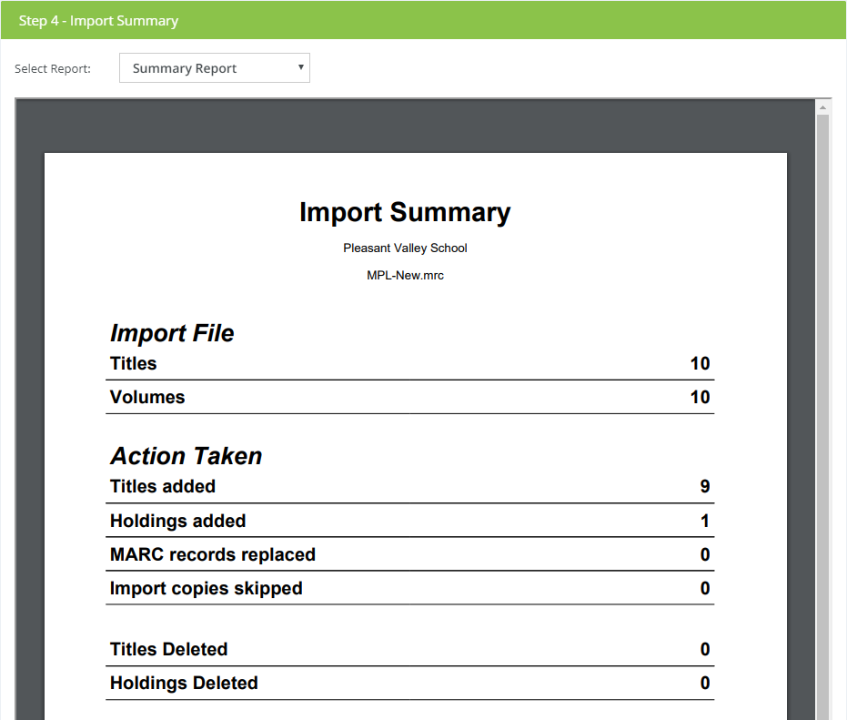 resource-import-report-summary
