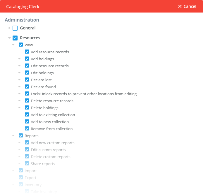 security role assignment references an invalid security role