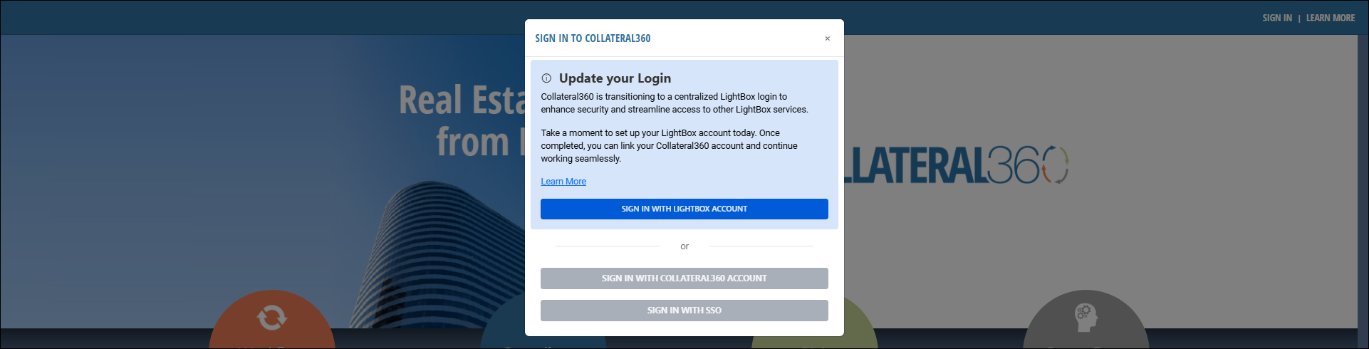 LightBox Login