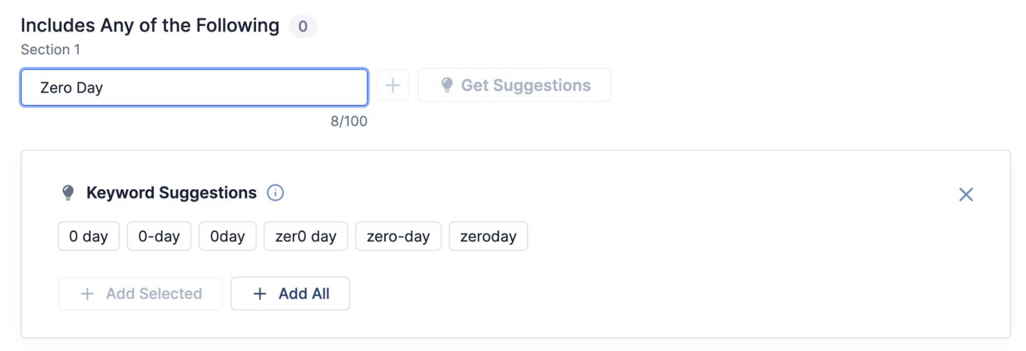 CAL 3.12 Release Notes_Zero-Day IR Keyword Synonyms