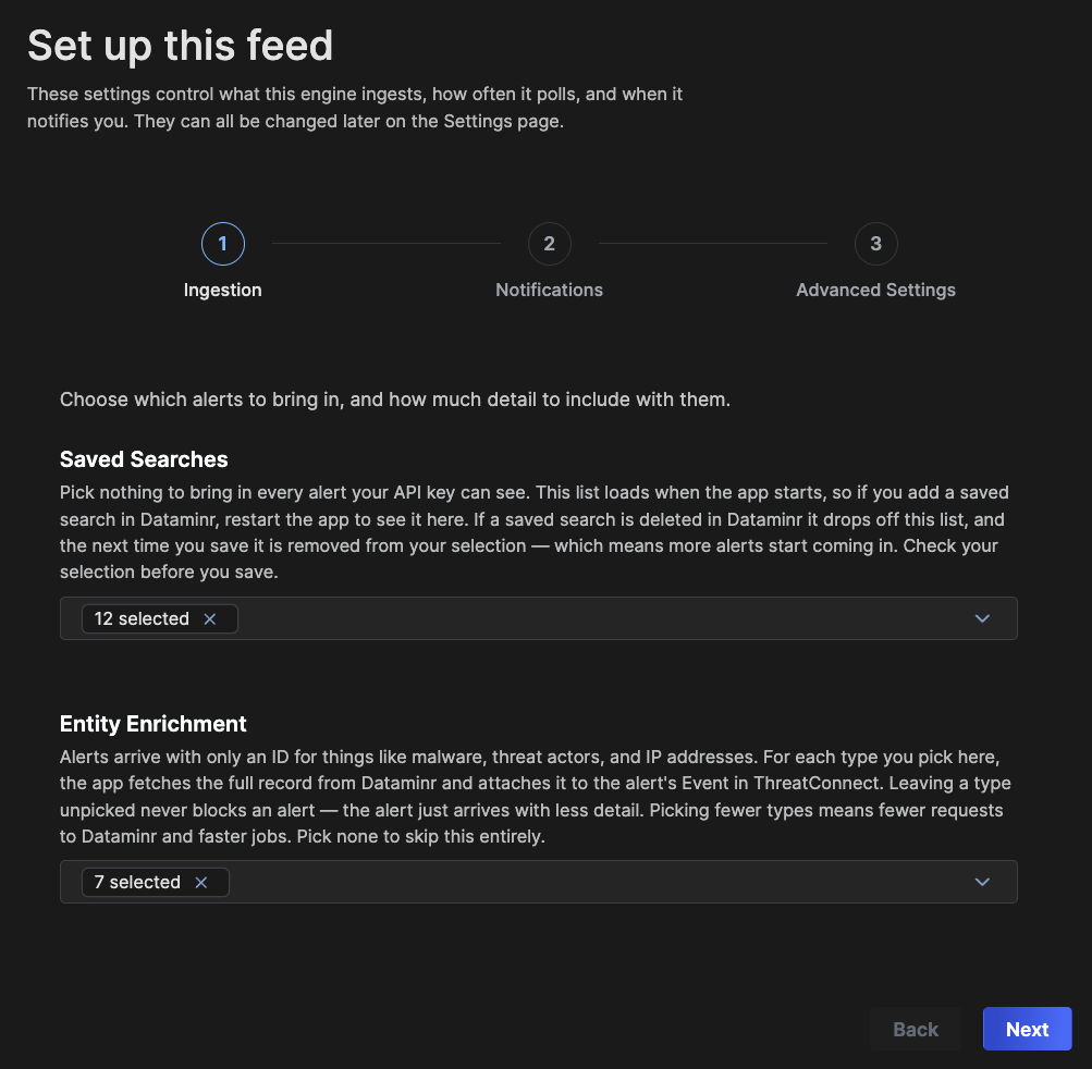 Dataminr CTTI v1.0 - ingestion