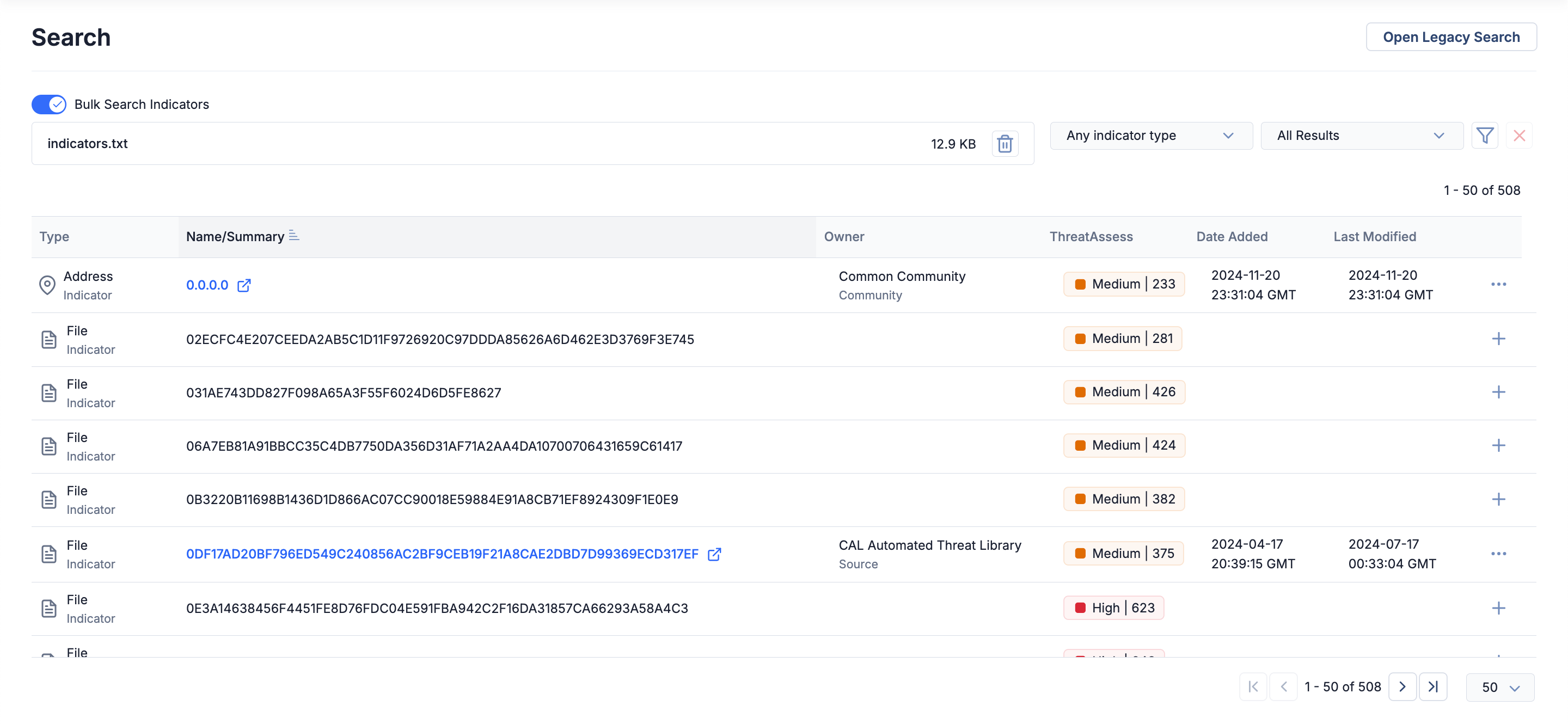 Figure 1_Bulk Searching Indicators_7.8.0