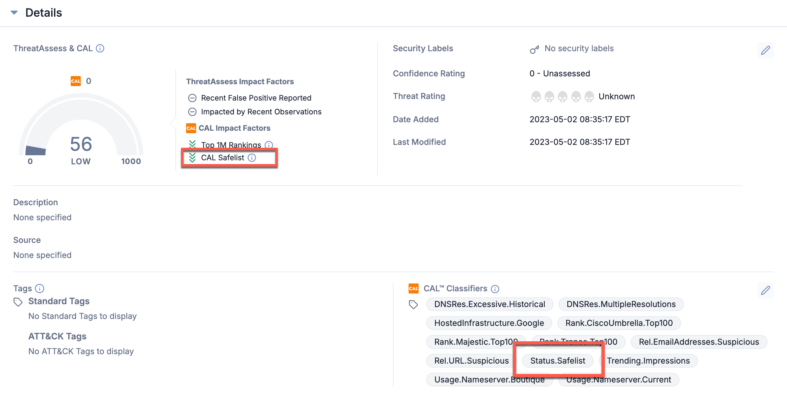 Figure 1_CAL Safelist and Known Good Indicators_7.9.1