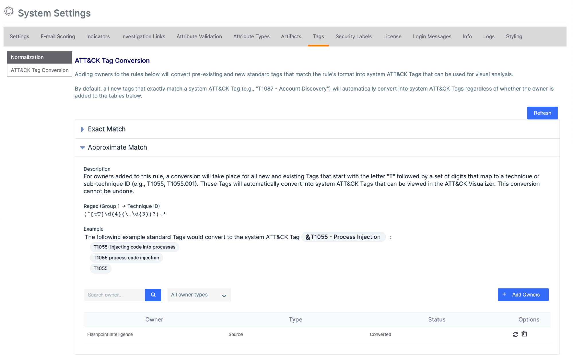 Figure 1_Flashpoint Intelligence Engine Integration User Guide_Software Version 1.0