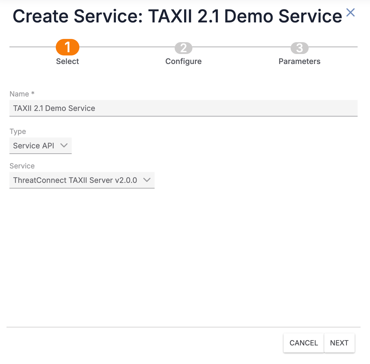 Figure 1_Installing and Configuring the ThreatConnect TAXII 2.1 Server_App Version 2.0_7.7.3