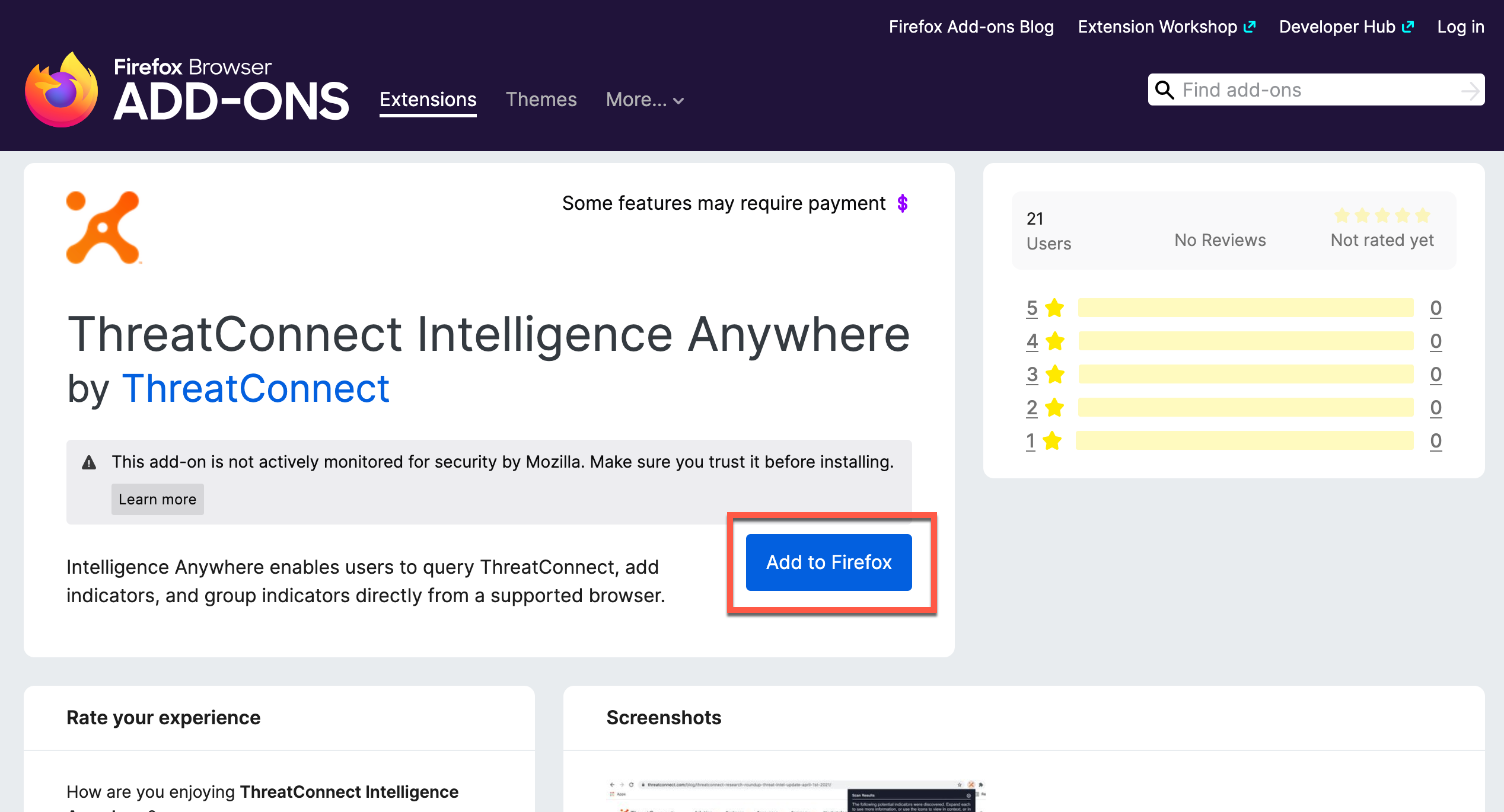 Figure 1_Installing and Logging Into ThreatConnect Intelligence Anywhere_7.9.2