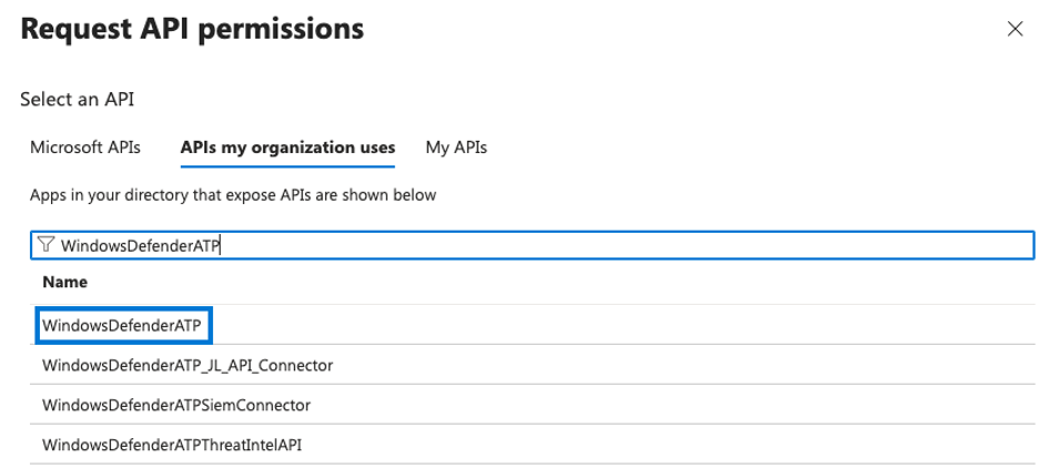 Figure 1_Microsoft Graph Security Threat Indicators Integration User Guide_3.0.0
