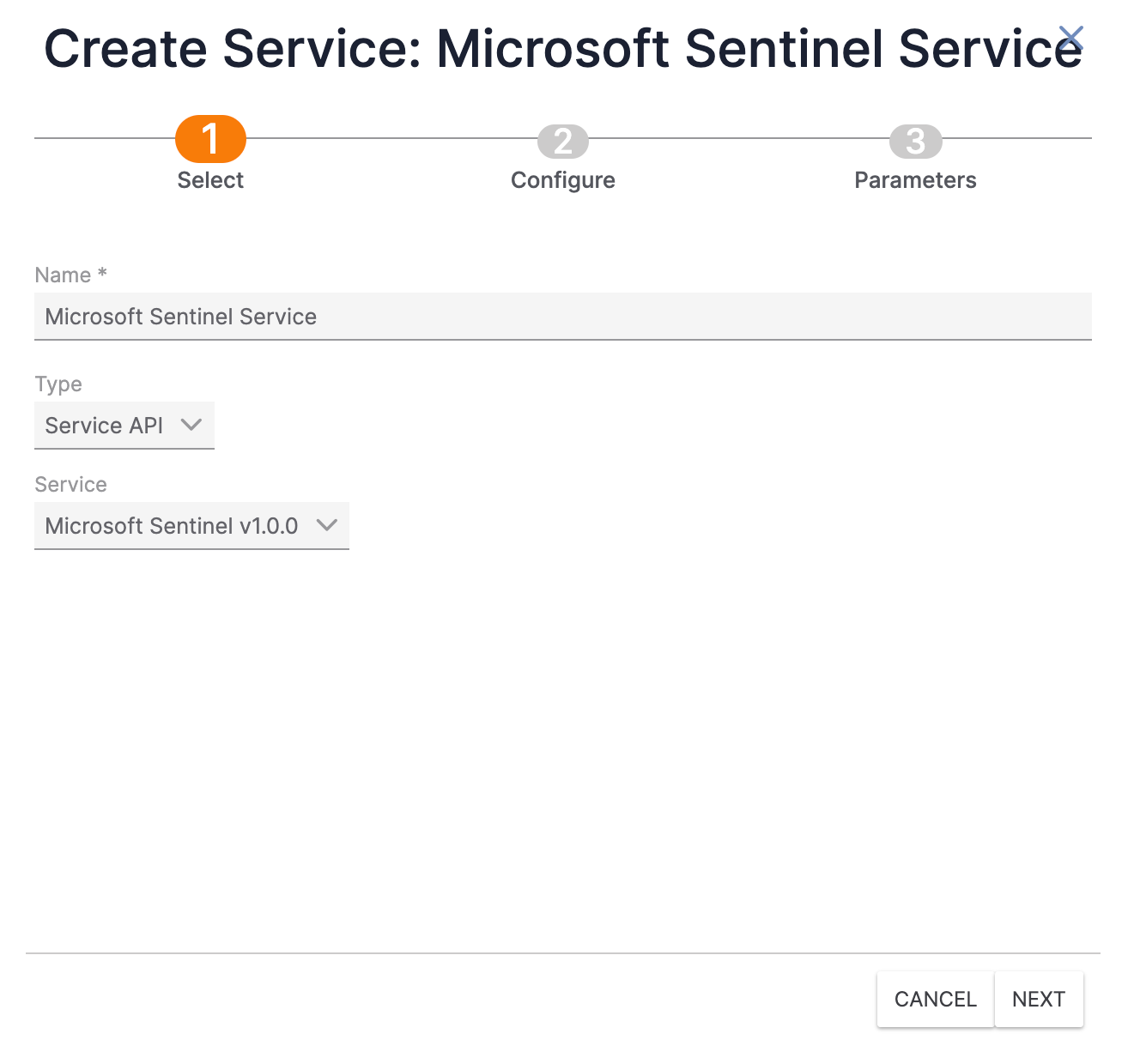 Figure 1_Microsoft Sentinel Integration User Guide_Software Version 1.0_02A