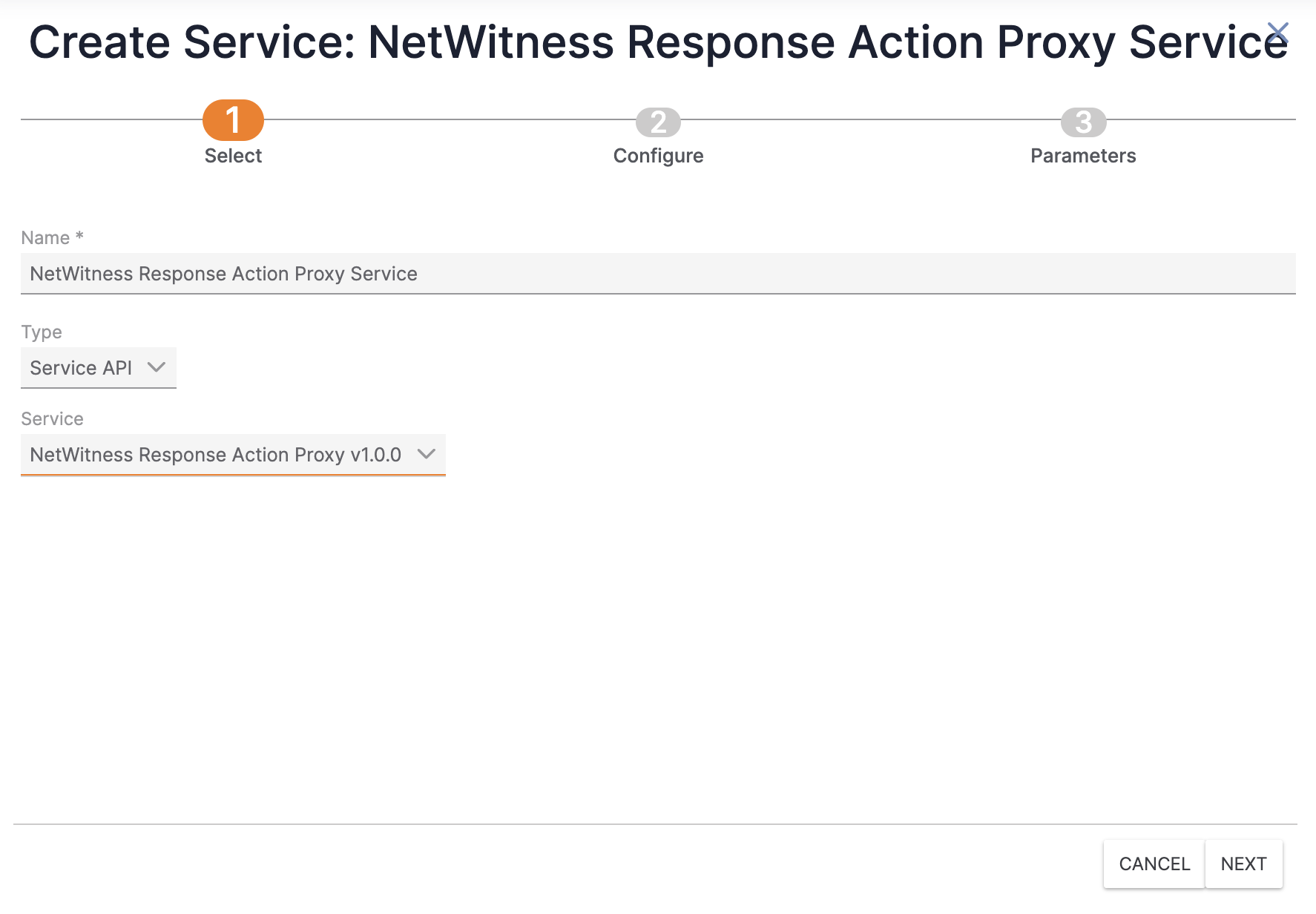 Figure 1_NetWitness Response Action Proxy With CrowdStrike Falcon Insight User Guide_Software Version 1.0