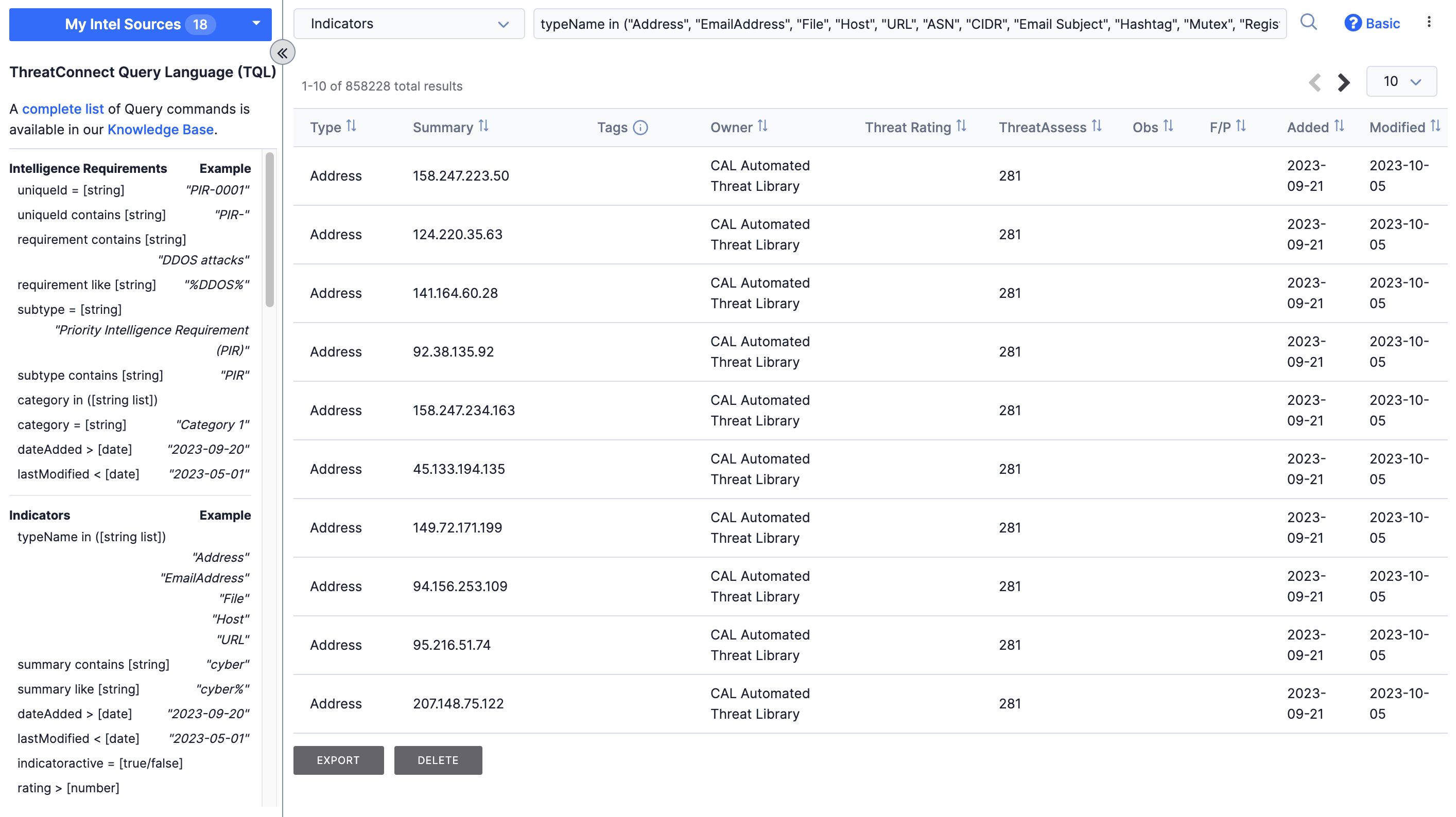 Figure 1_Running Advanced Searches With TQL_7.7.0