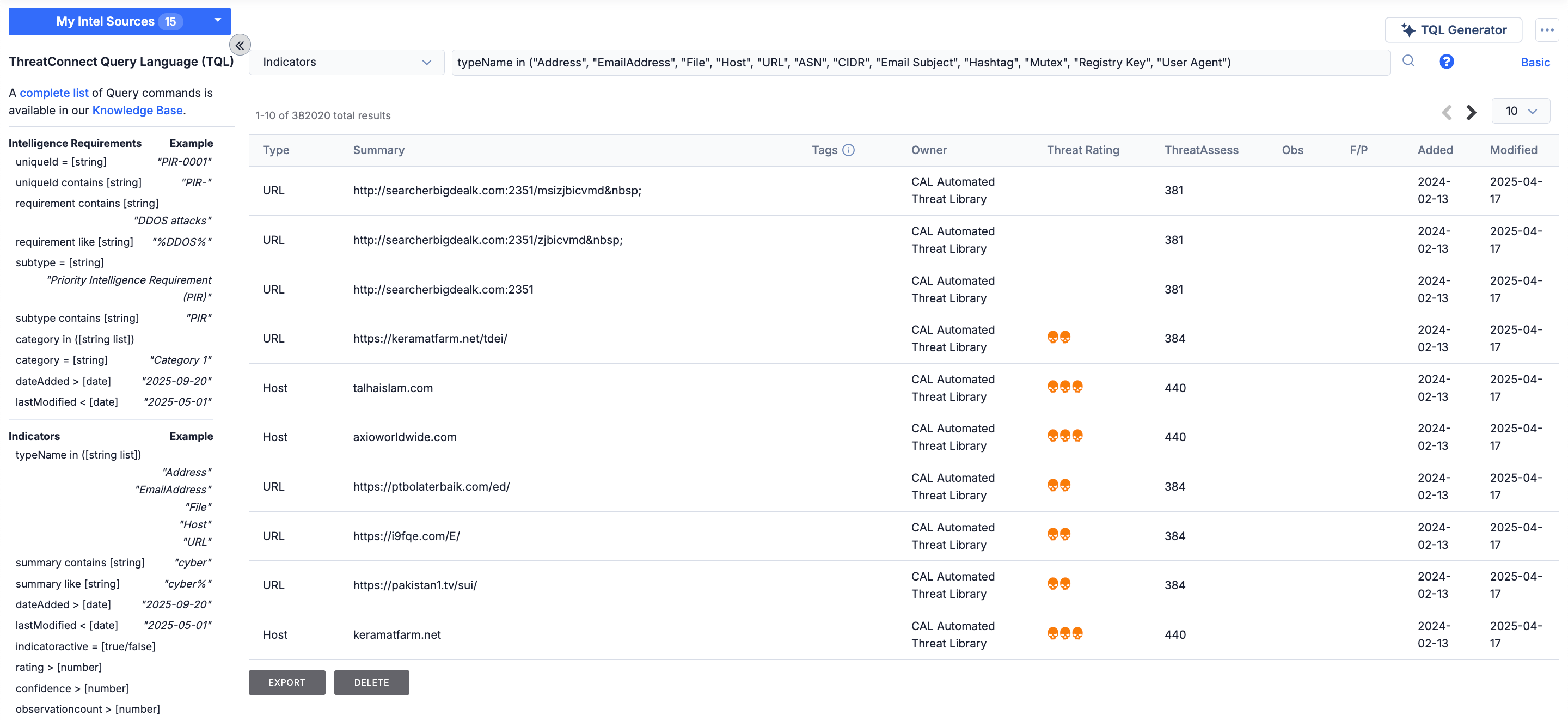 Figure 1_Running Advanced Searches With TQL_7.7.0