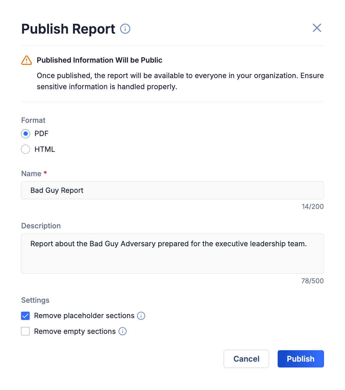 Figure 1_Saving, Publishing, and Exporting a Report_7.6.0