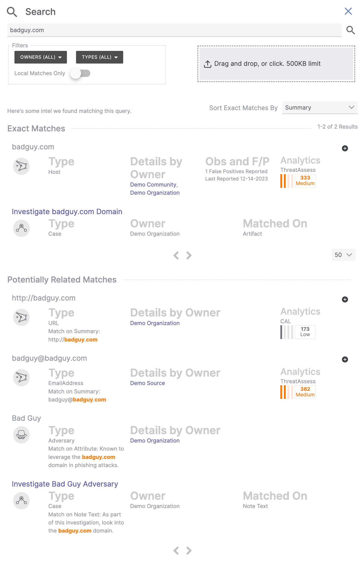 Figure 1_Search Results_Legacy_7.6.0
