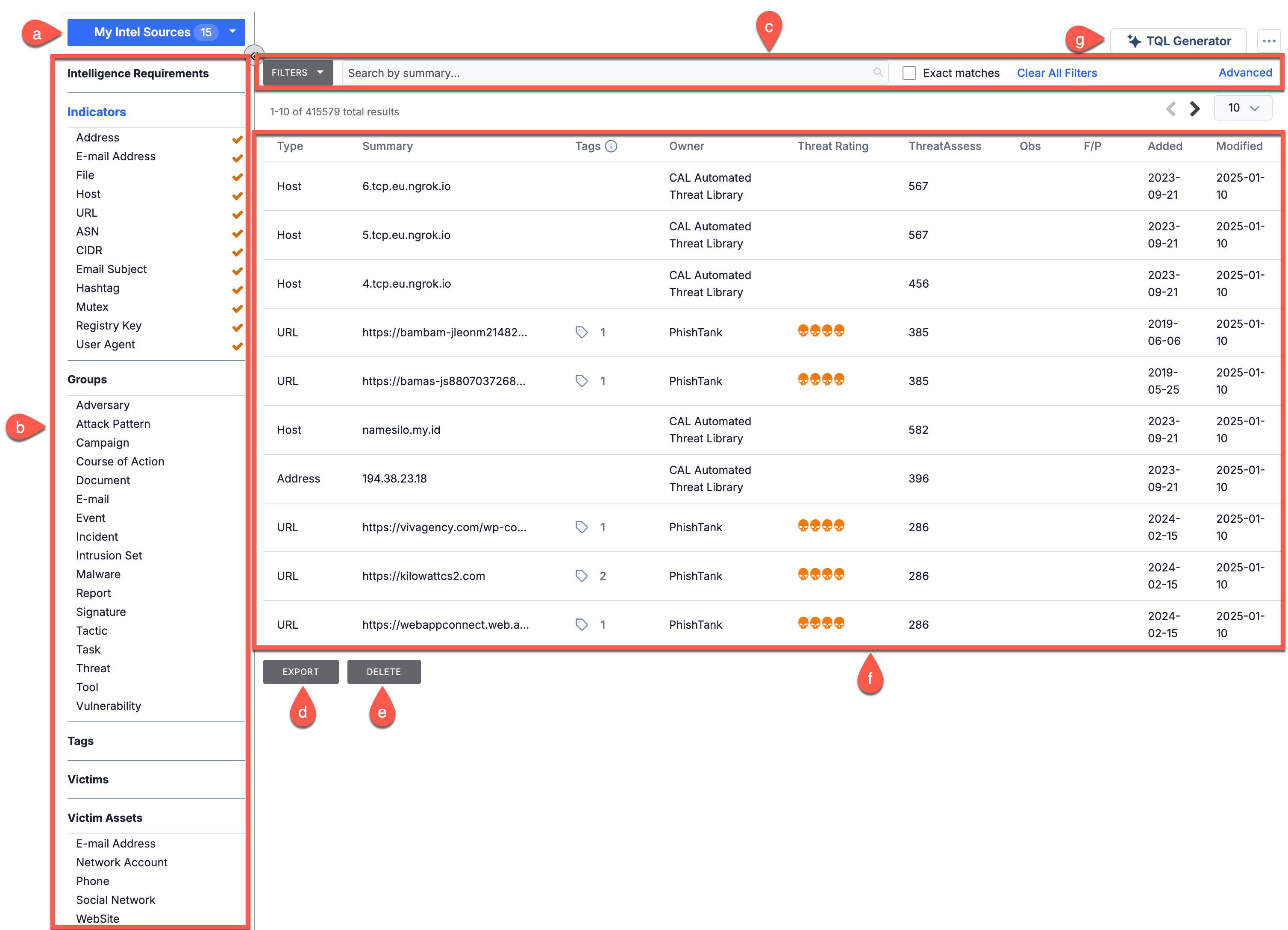 Figure 1_The Browse Screen_7.8.0