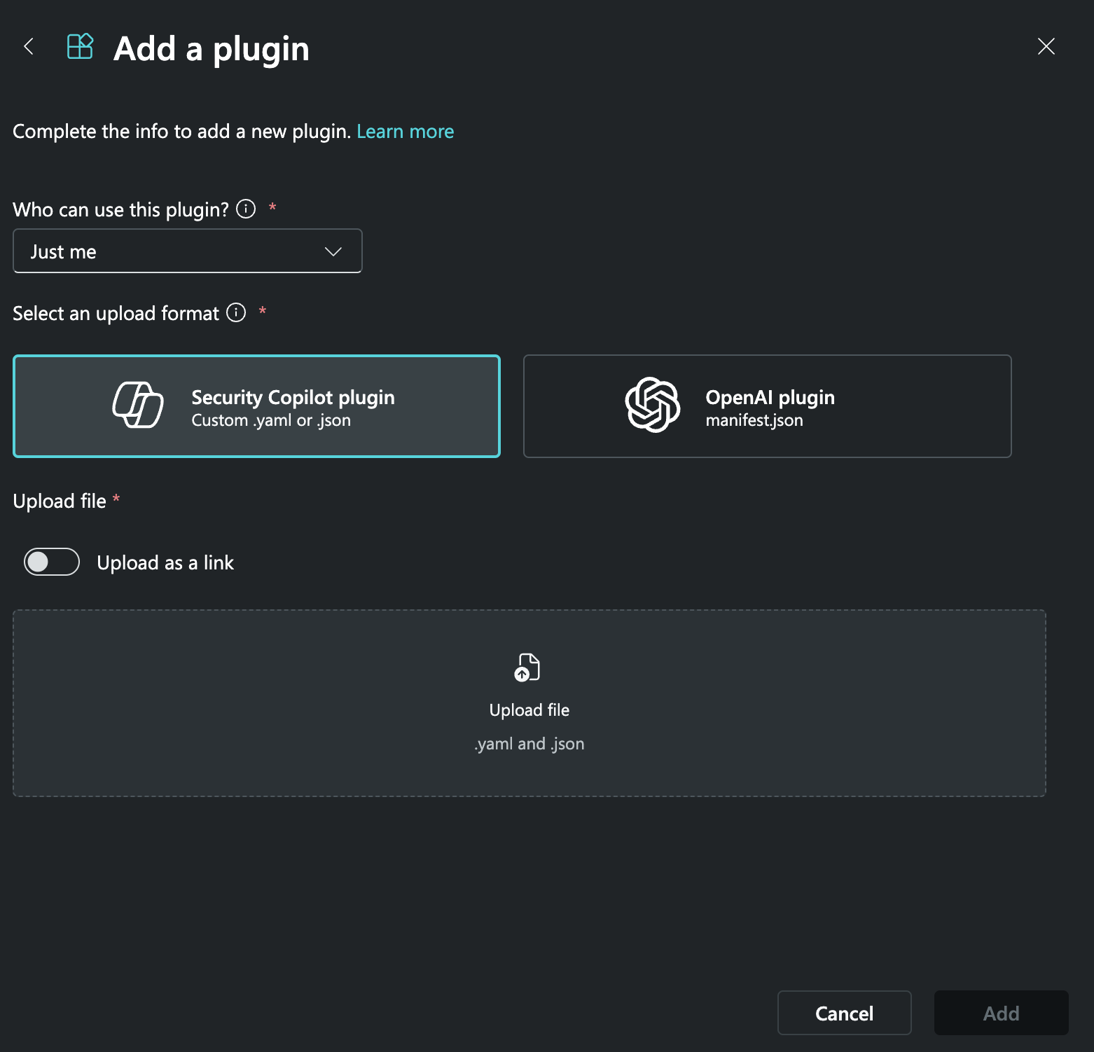 Figure 1_ThreatConnect Threat Intelligence Enrichment API Plugin for Microsoft Security Copilot User Guide_Software Version 1.0