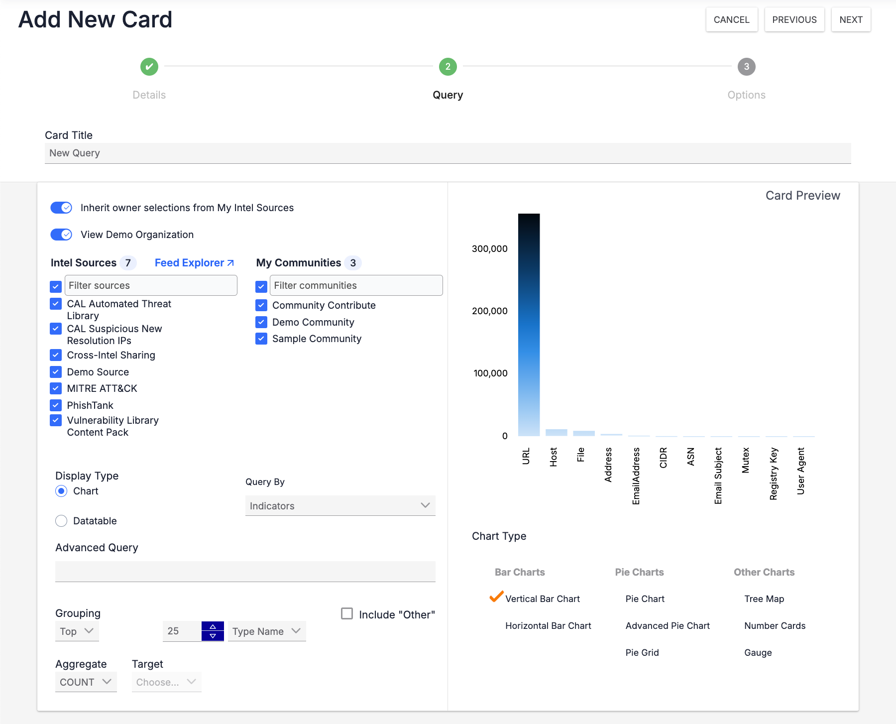 Figure 2_Adding Query Cards to Dashboards_7.6.2