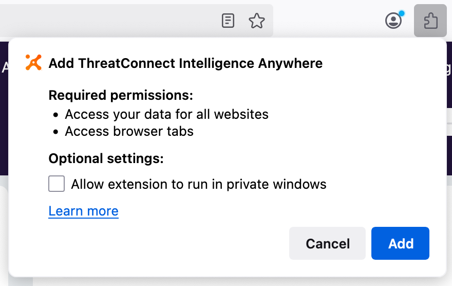 Figure 2_Installing and Logging Into ThreatConnect Intelligence Anywhere_7.9.2