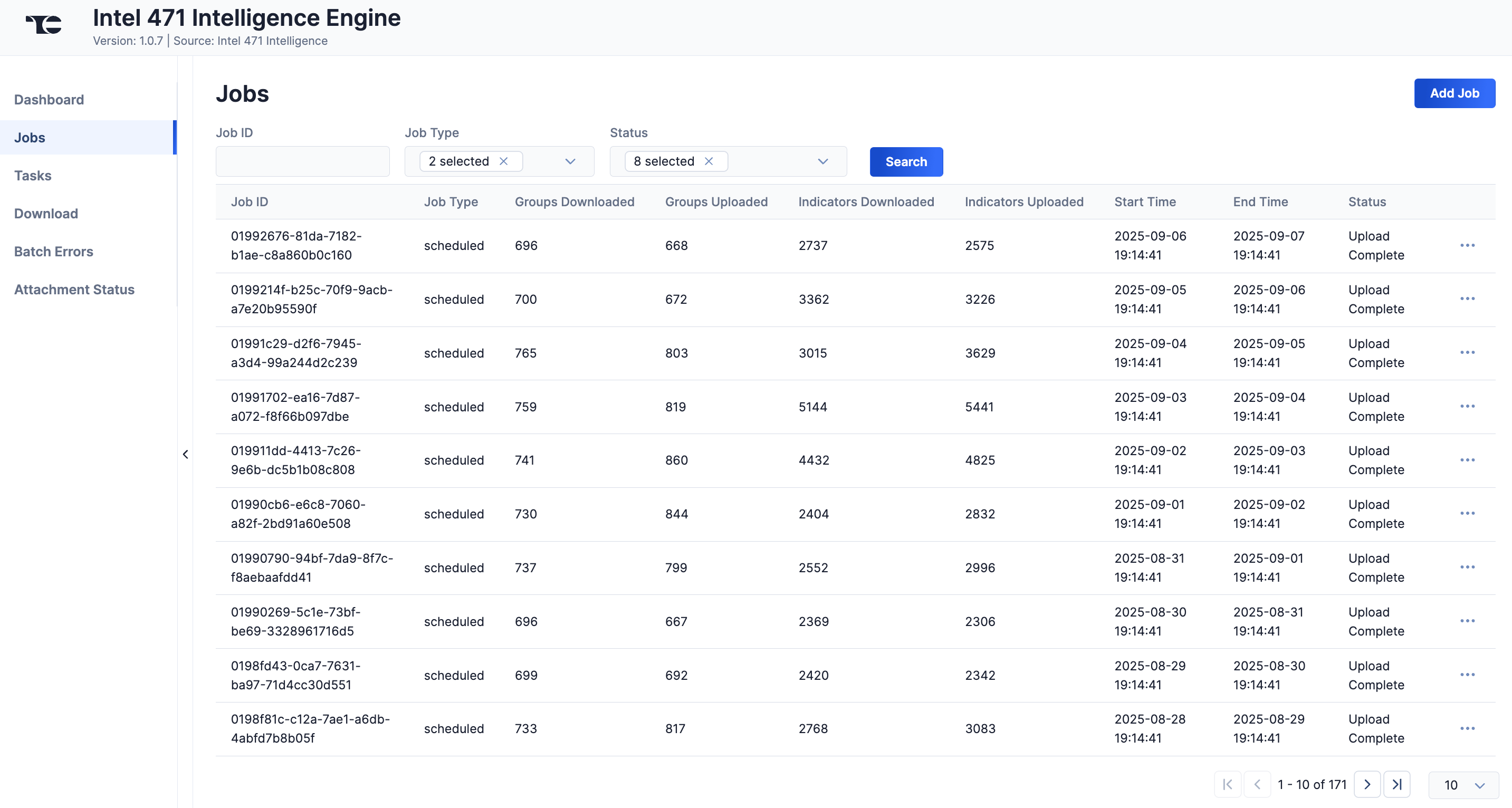 Figure 2_Intel 471 Intelligence Engine Integration User Guide_Software Version 1.0.7