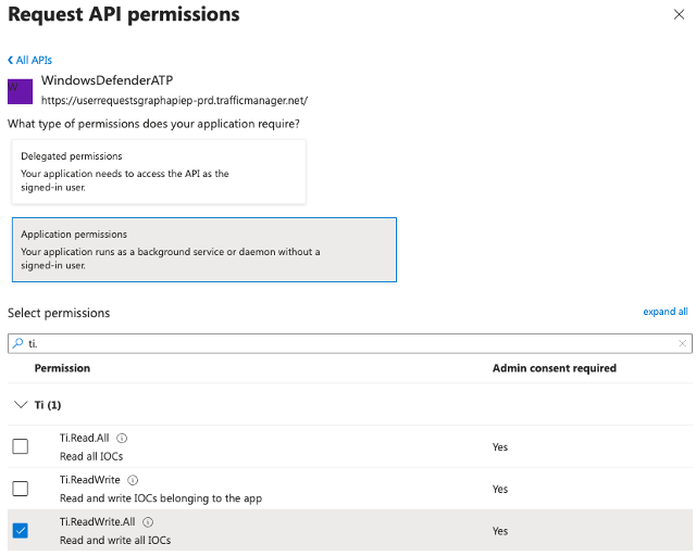 Figure 2_Microsoft Graph Security Threat Indicators Integration User Guide_3.0.0