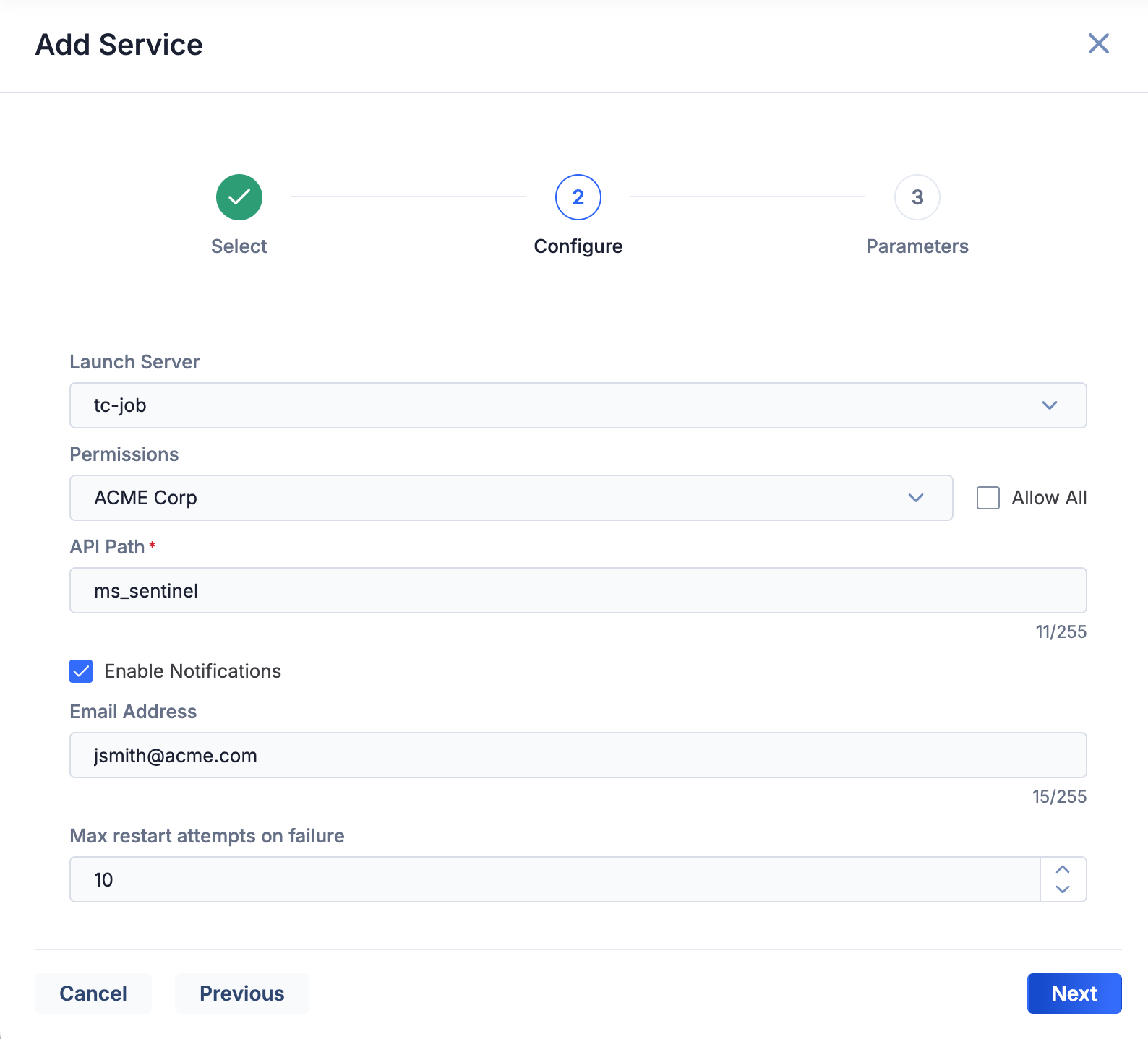 Figure 2_Microsoft Sentinel Integration User Guide_Software Version 1.0.2