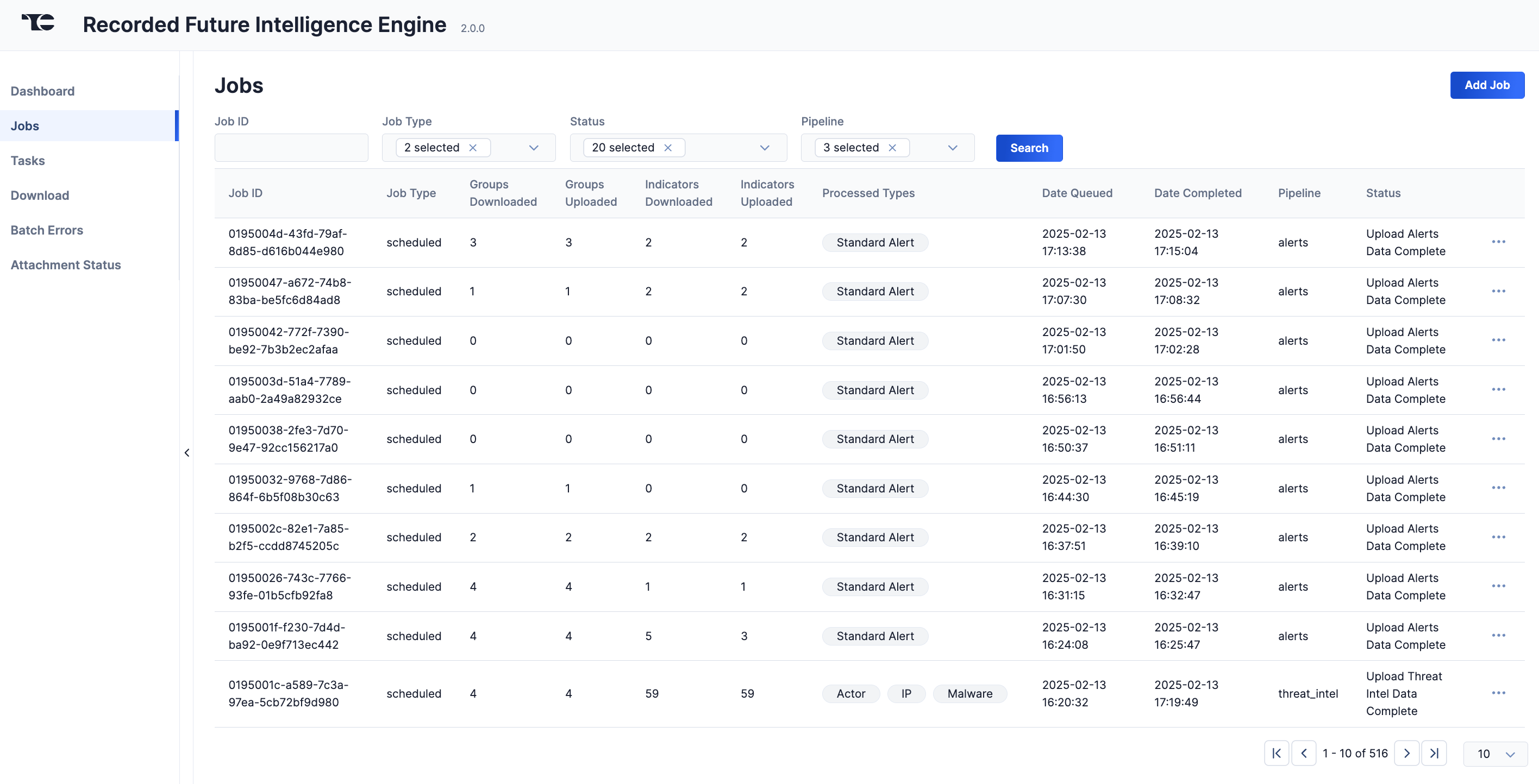 Figure 2_Recorded Future Intelligence Engine Integration User Guide_Software Version 2.0