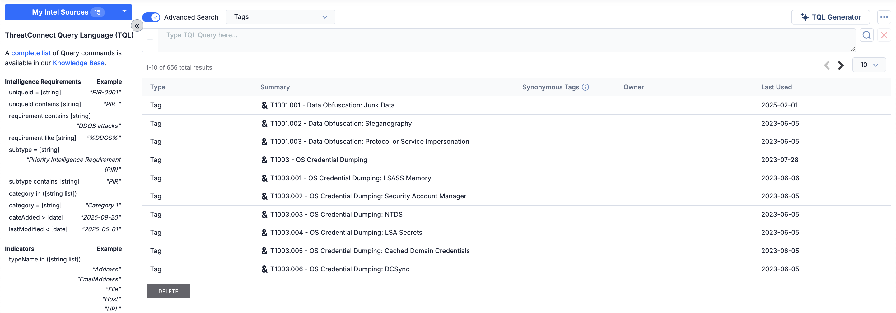 Figure 2_Running Advanced Searches With TQL_7.7.0
