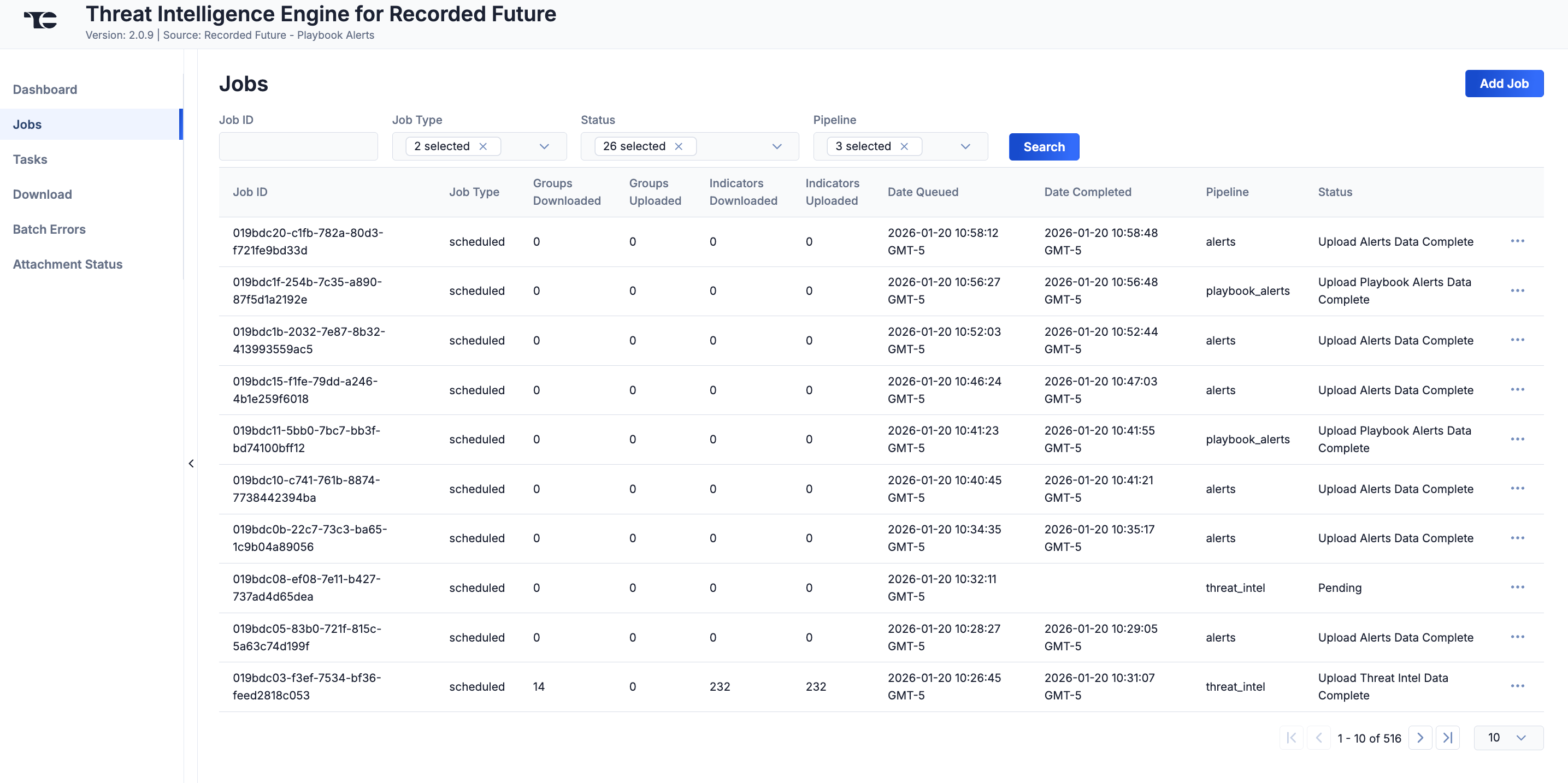 Figure 2_Threat Intelligence Engine for Recorded Future Integration User Guide_Software Version 2.0.9