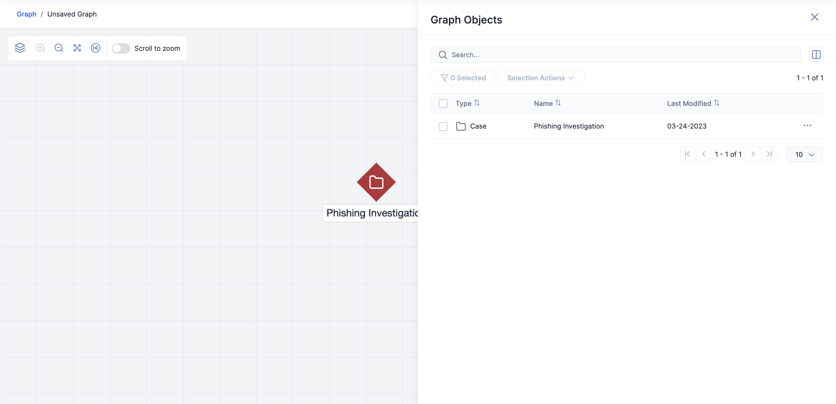 Figure 2_Viewing an Object in Threat Graph_7.7.0