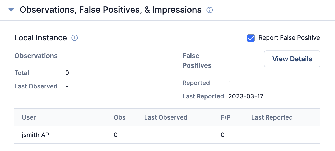 Figure 2_Viewing and Reporting False Positives_7.0.0