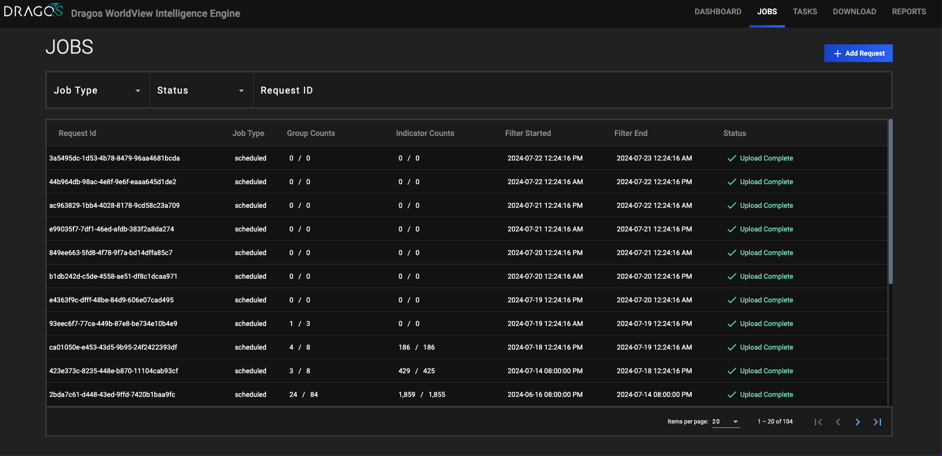 Figure 3_Dragos WorldView Intelligence Engine Integration User Guide_Software Version 1.0