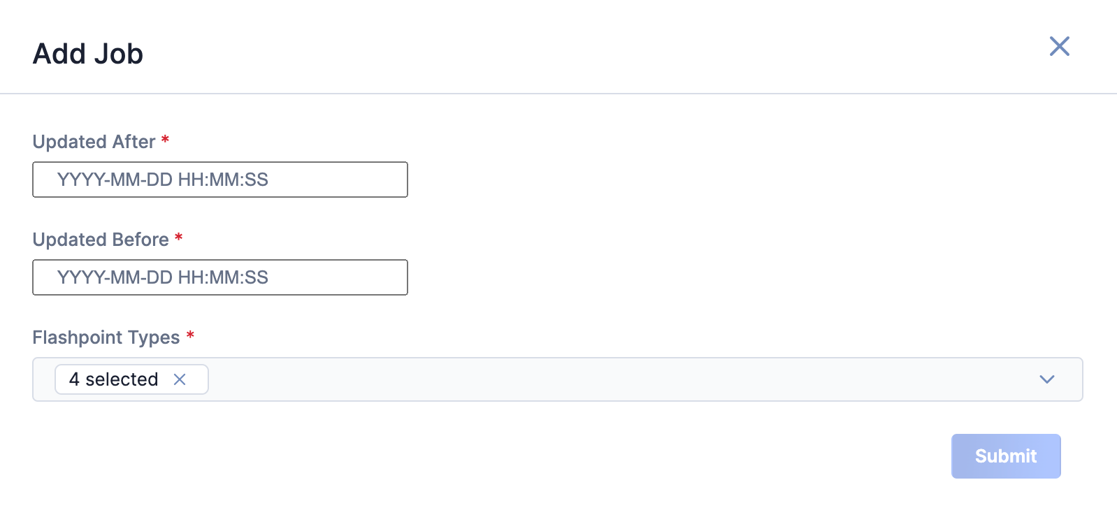 Figure 3_Flashpoint Ignite Threat Intelligence Engine Integration User Guide_Software Version 1.0