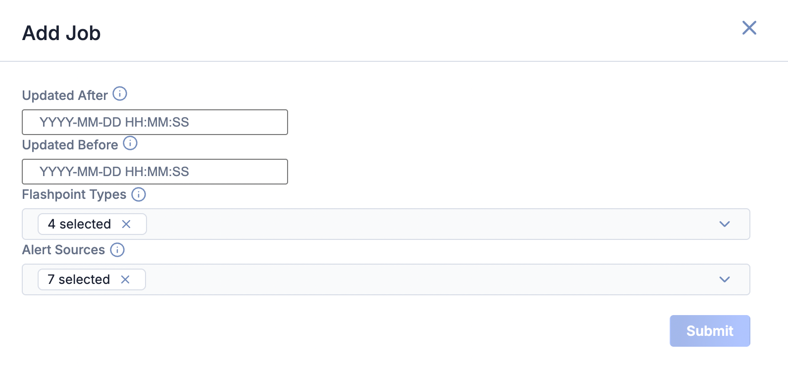 Figure 3_Flashpoint Ignite Threat Intelligence Engine Integration User Guide_Software Version 1.0.5